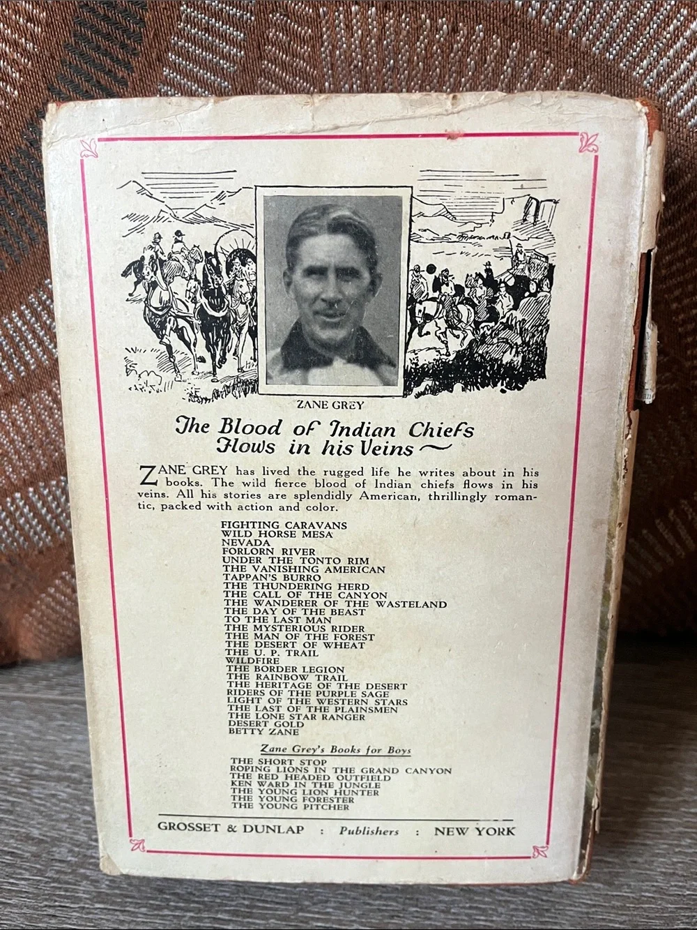Nevada by Zane Grey 1926